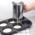 Stainless Steel Measuring Pancake Batter Dispenser